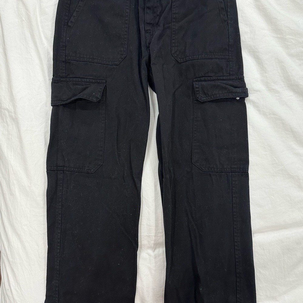 Zara Black Cargo Pants